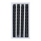 thumbnail image 2 of Velas cónicas de esqueleto - Velas de calavera de Halloween de 9,6 pulgadas para una decoración espeluznante | Juego de 4 velas de cera negras, blancas y naranjas para fiestas y embrujos en el hogar, 2 of 6