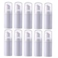 thumbnail image 4 of WEUVEB 10Pcs White Empty Pet Bottles Lightweight Portable Containers for Shampoo Hand Dishwashing, 4 of 8