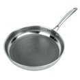 thumbnail image 1 of Masterpan MP-100 9.5 in. 3-Ply Stainless Steel Premium ILAG Non-Stick Scratch Resistant Frying Pan, 1 of 1