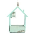 thumbnail image 2 of GROWTH TANK -Planter Hanging Frame Balcony Flower Pot Holder Centerpiece Backdrop Blue, 2 of 9