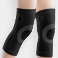 thumbnail image 3 of LJNYFDC Knee Support Sleeve Sports Knee Pads Compression Sleeve Super Soft Elastic Breathable Sweat Absorbing Knee Protector Essential Brace for Fitness, 3 of 7