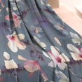 thumbnail image 3 of Pioneer Flower Floral Print Pattern Blanket,Comfortable Soft Flannel Throw Blanket,All Season,Warm Lightweight Blankets for Sofa Bed Couch Living Room Chair,30"x40", 3 of 4