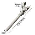 thumbnail image 2 of Door Hinge Adjustment Tool, Stainless Steel Adjustable Hinge Repair Tool for Quick & Precise Alignment on Cabinet, Wooden, Metal Doors, Hing Pliers *1, 2 of 5