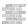 Mosaic Mix With Stone -Sf, White, Gray