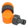 thumbnail image 4 of Hose Coupler, Hose Connector 180 Degree Rotating Safe Not Leaking  For Family Car Washing Sanitation For Garden Watering, 4 of 8