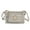 Gray, variant on MKF Collection Elaina Women's Multi Pocket Crossbody Bag, Vegan Leather Shoulder Bag by Mia K- Gray