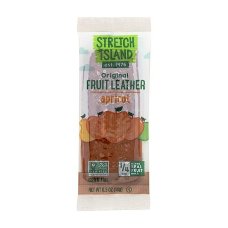 Stretch Island Fruit Leather Strip Abundant Apricot, .5 Oz