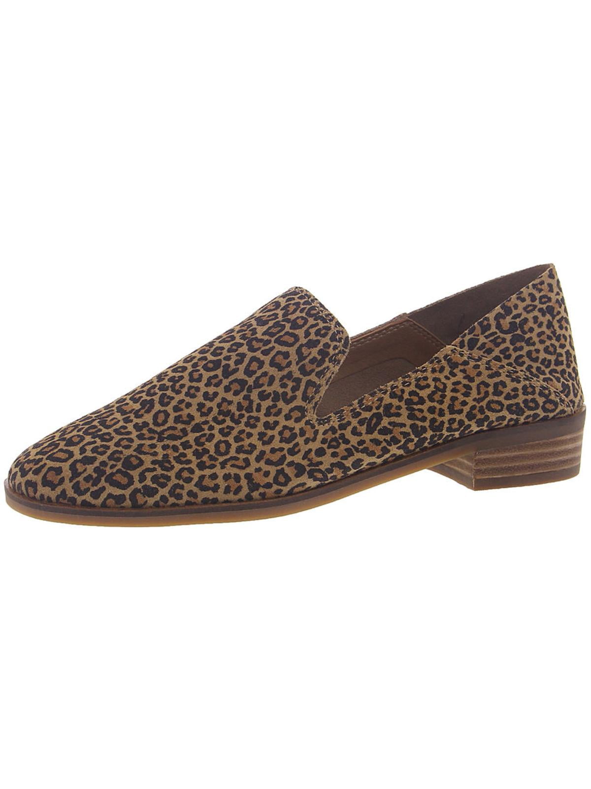 lucky leopard print flats