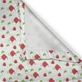 thumbnail image 6 of Ambesonne Tea Party Valance & Curtain, Teapots Polka Dots, 55"x30", Dark Coral Green, 6 of 6