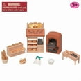 thumbnail image 2 of Calico Critters Bakery Shop Starter Set, Dollhouse Playset with Furniture and Accessories, 2 of 9