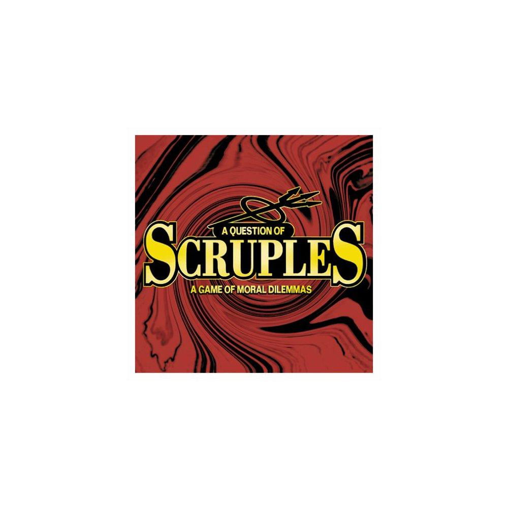 A Question of Scruples Board Game 