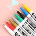 thumbnail image 2 of Thin Waterproof Permanent Oil Paint Marker Pen Car Tire Tread Hot Tyre Hot L0Y5, 2 of 6