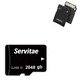 thumbnail image 3 of Memoria Micro Tf 2tb Servitae 2 Tera Con Adaptador Servitae, 3 of 8