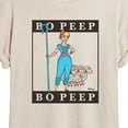 thumbnail image 3 of Toy Story 4 - Type Block Bo Peep - Juniors Ideal Flowy Muscle T-Shirt, 3 of 5