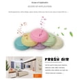 thumbnail image 4 of 1PC Paste Solid Mini Air Freshener Bathroom Deodorant Bedroom Wardrobe Car Home Toilet Aromatherapy Household Tools, 4 of 5