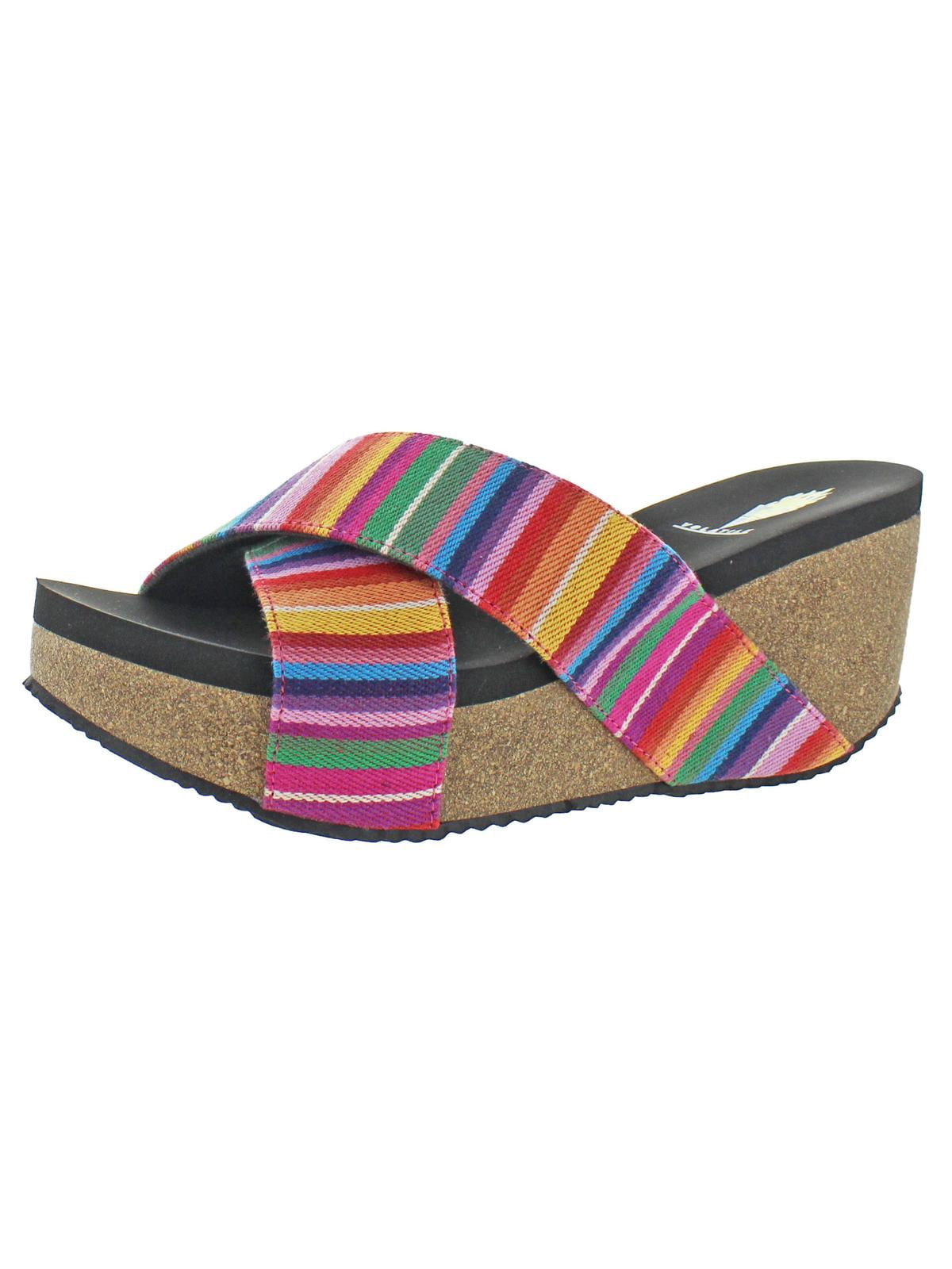 volatile serape wedge