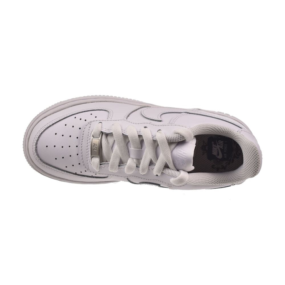 Nike Air Force 1 Low LE Triple White (GS) (White) - Size 7