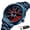 Pink, variant on 2022 Top Brand Luxury Men's Watches Fashion Casual Steel Quartz Watch Waterproof Wristwatch Clock Relogio Masculino P1089
