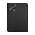 thumbnail image 1 of Dry Erase Board, A4 2 Pack Fridge Calendar Board Magnets Whiteboard, Black, 1 of 6