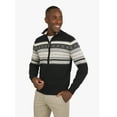 thumbnail image 3 of Chaps Men's & Big Men's Fairisle Full Zip Sweater, Sizes S-3XL, 3 of 10