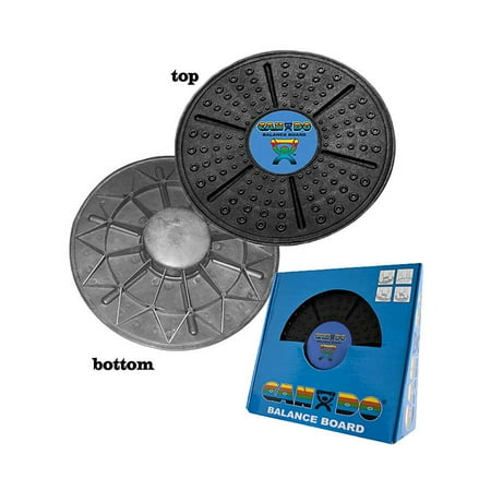 Balance Board Plush - CanDo Professional Balance Board Wobble Rocker Board