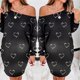 thumbnail image 1 of Ichuanyi liquidación de la moda femenina manga larga fuera del hombro vestido casual ICHUANYI WER2023082209615, 1 of 9