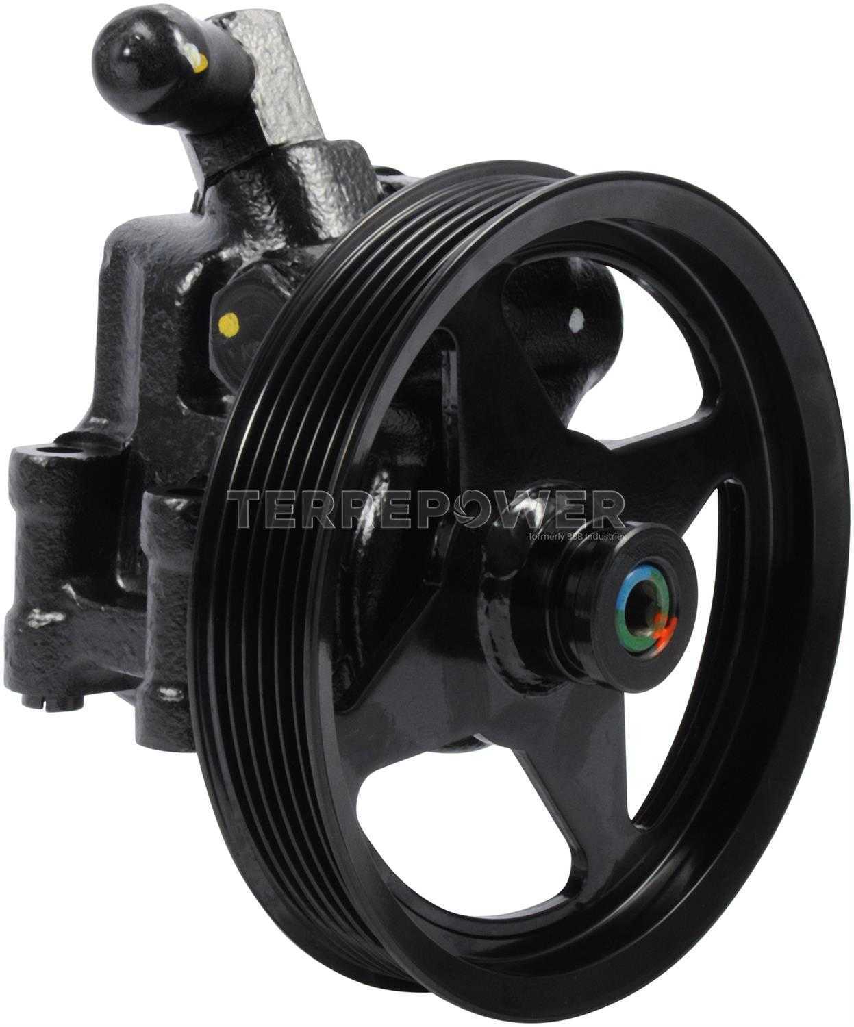 TERREPOWER formerly BBB Industries 712-0120A1 Remanufactured Power Steering Pump