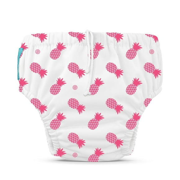 Reusable Swim Diaper Hot Pineapple Medium