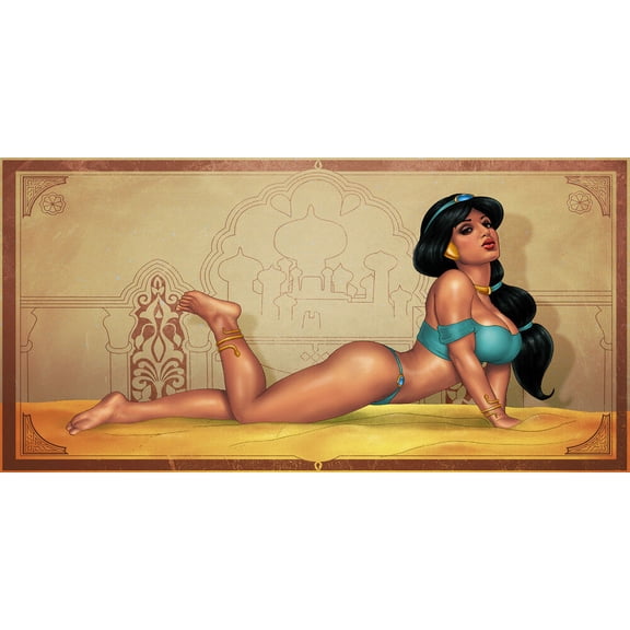 Jasmine - CANVAS OR PRINT WALL ART