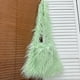thumbnail image 4 of Bolso Mujer Mullido Bandolera Piel Sintética Color Sólido Niñas Invierno Verde, 4 of 7