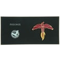 thumbnail image 3 of Loot Crate Harry Potter Fawkes Phoenix Enamel Pin, 3 of 6