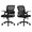 Black/23.82 x 22.24 x 38.39 inch, variant on Alvantor Ergonomic Office Chair, Lumbar Support, Height Adjustable, Flip-up Armrest, Rocking Mode, 360 Swivel, Conference Room