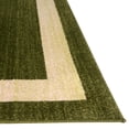 thumbnail image 6 of Rugs.com Angelica Collection Rug – 10 Ft Runner Green Medium Rug Perfect For Hallways, Entryways, 6 of 9