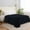 Black, variant on General Premium Hotel Quality 1-Piece Flat Sheet, Luxury & Softest 1500 Thread Count Egyptian Quality Bedding Flat Sheet, Wrinkle, Stain and Fade Resistant, King, Grey