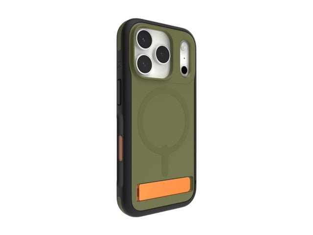 ZAGG Sedona Snap - Back cover for cell phone - with kickstand - MagSafe compatibility - graphene - sea kelp - for Apple iPhone 17 Pro