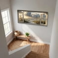 thumbnail image 7 of Beach Window Canvas Wall Art - Large Coastal Picture Landscape Canvas Prints Tropical Sea Paintings, Horizontal Summer Seascape Artwork for Living Room Bedroom, 7 of 7
