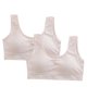 thumbnail image 1 of Odeerbi 2 Pack Niñas Bras de Entrenamiento 10-16 Años, Bras Deportivos Sin Alambre de Algodón Con Almohadillas Ropa Interior de Desarrollo de La Pubertad Respirable, 1 of 4