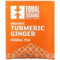 thumbnail image 2 of Equal Exchange, Organic Turmeric Ginger Herbal Tea, Caffeine-Free, 20 Tea Bags, 1.27 oz Pack of 2, 2 of 3