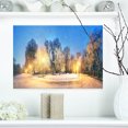 thumbnail image 1 of Mariinsky Garden Tough Weather - Landscape Photography Canvas Print, 1 of 3