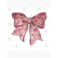 thumbnail image 7 of Ryan; Glitter Pink Coquette Bow with Star Throw Pillow Cover 45x45cm – Cute Decorative Cushion Case for Gift, 7 of 7