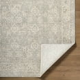 thumbnail image 3 of Hauteloom Buddug Living Room, Bedroom Area Rug - Traditional - Cream, Light Sage, Slate Blue - 2' x 2'11", 3 of 6
