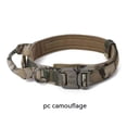 thumbnail image 3 of Arnés táctico para perros grande, chaleco para perros con peso para servicio militar, chaleco para perros de trabajo con paneles de bucle, (camuflaje, XL), 3 of 5