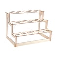 thumbnail image 2 of Soporte para conos de , soporte para repostería, 33 ranuras redondas, elegante y práctico estante para paletas para y entretenimiento, 2 of 9