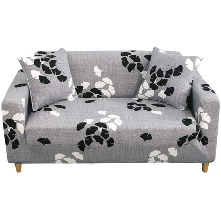 Stretch Sofa Slipcovers Fitted Furniture Protector Printed Cover Stylish Fabric Couch For 4 Cushion Seater Canada Stretch Sofa Slipcovers Fitted, What Is The Best Fabric For Sofa Slipcovers