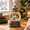 10" Church, variant on Christmas Music Snowglobe Water Lantern Gingerbread Man Smiling Wind With Hat Decoration Table Centerpiece For Home Partydecoratio