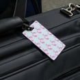 thumbnail image 2 of Flamingos and Waves Luggage ID Tags Suitcase Carry-On Cards - Set of 2, 2 of 4