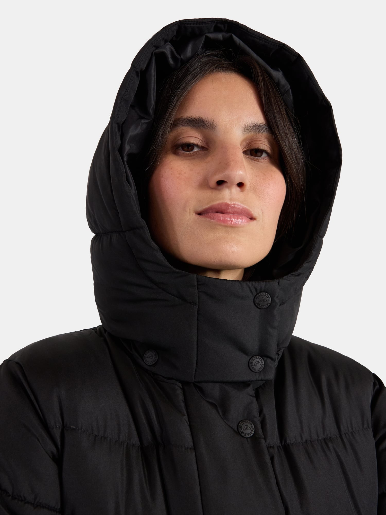Ozark Trail Women's and Women's Plus Ultra Long Puffer Coat, Size XS-2X