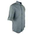thumbnail image 3 of Men's Long Sleeve Shane Plaid Slim Fit Shirt SB XXL, 3 of 4