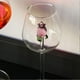 thumbnail image 4 of 3D Rose Goblet Glasses Elegant Champagne Flutes Wedding Wine Glasses with Floating Rose for Parties & Romantic Dinners, 4 of 5