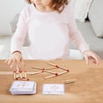 thumbnail image 1 of ziyahi Matchstick Puzzle Games Montessori Teaching Tool Educational Toy for Age 3+, 1 of 9